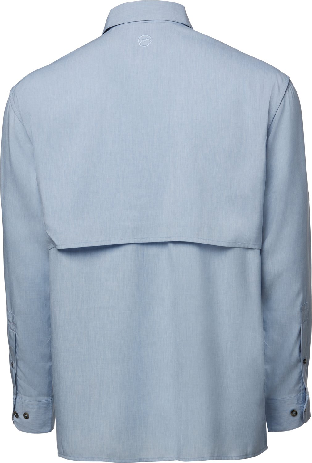 Magellan Outdoors Men's Aransas Pass Heather Long Sleeve Fishing Shirt - view number 2