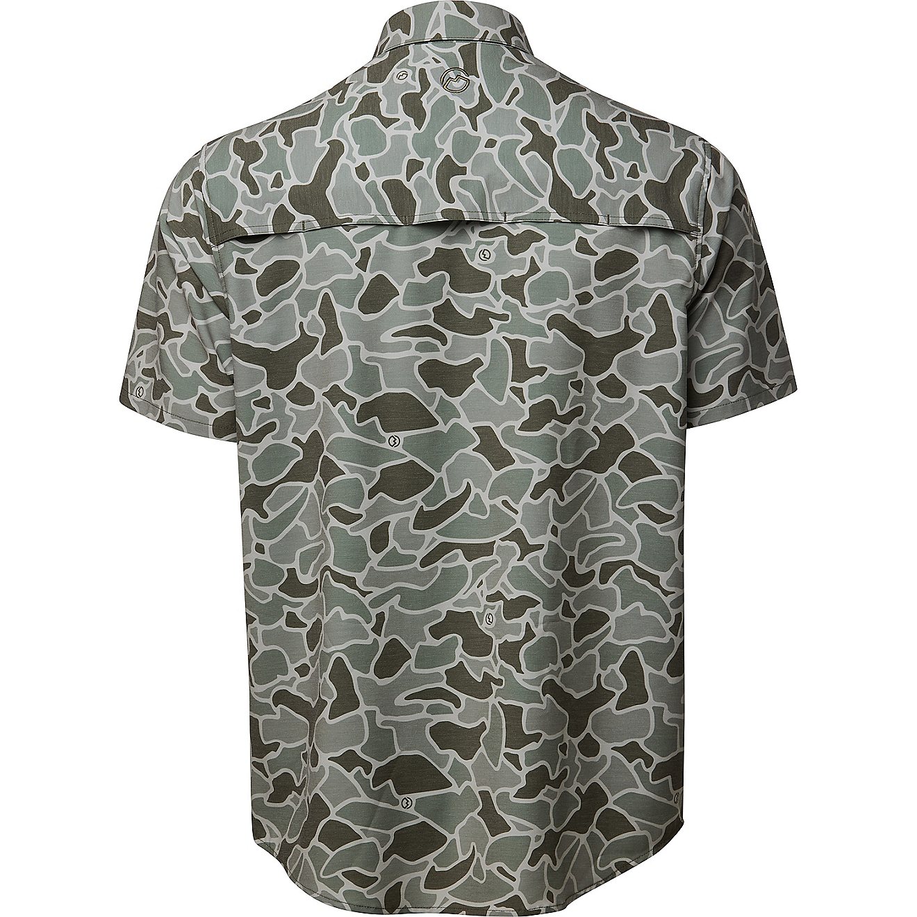Magellan Outdoors Men’s Shore and Line Washed Out Pocket Button-Down Fishing Shirt                                             - view number 2