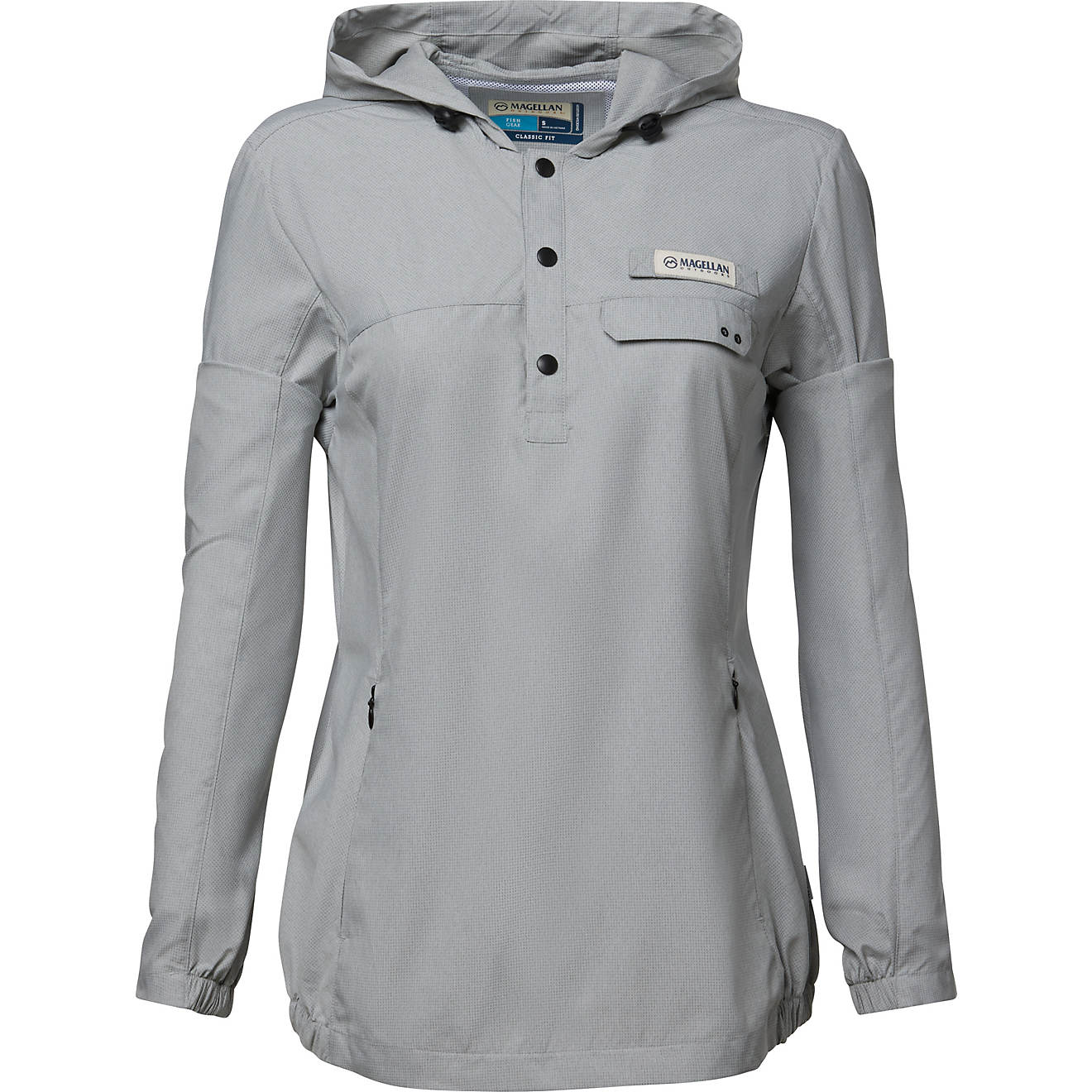 Magellan Outdoors Women's FishGear Overcast Pullover Hoodie                                                                      - view number 1