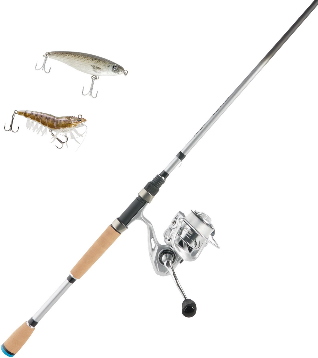 7 Foot Rod and Spinning Reel Combo