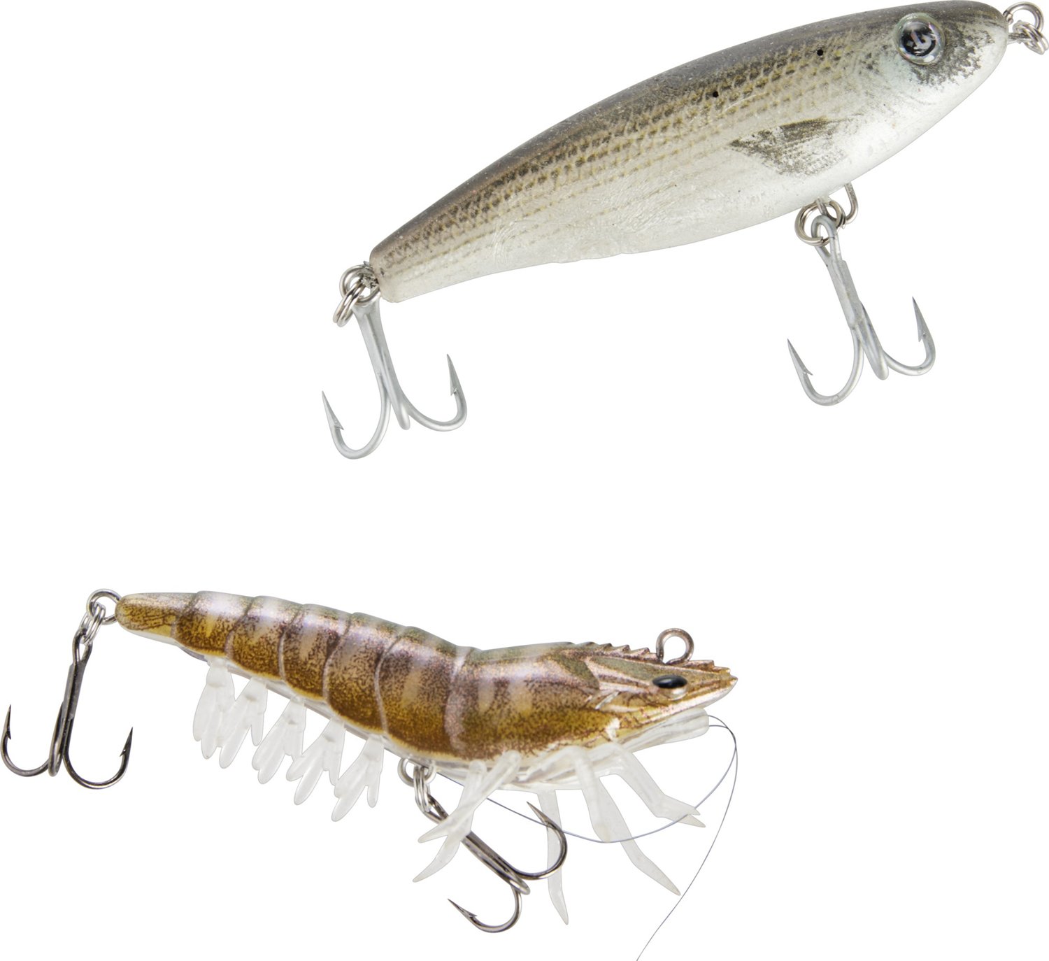 H2OX 7 foot Mettle Spinning Combo with Inshore Bait Kit                                                                          - view number 5