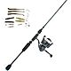H2OX Premier Spinning Combo with Finesse Bait Kit                                                                                - view number 1 image
