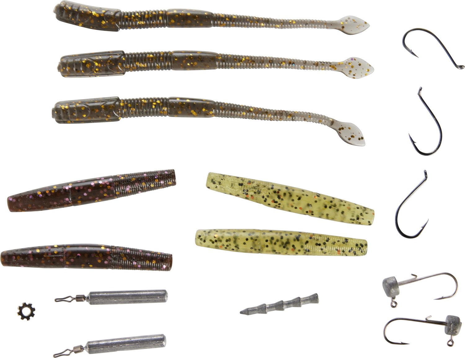 H2OX Premier Spinning Combo with Finesse Bait Kit - view number 5