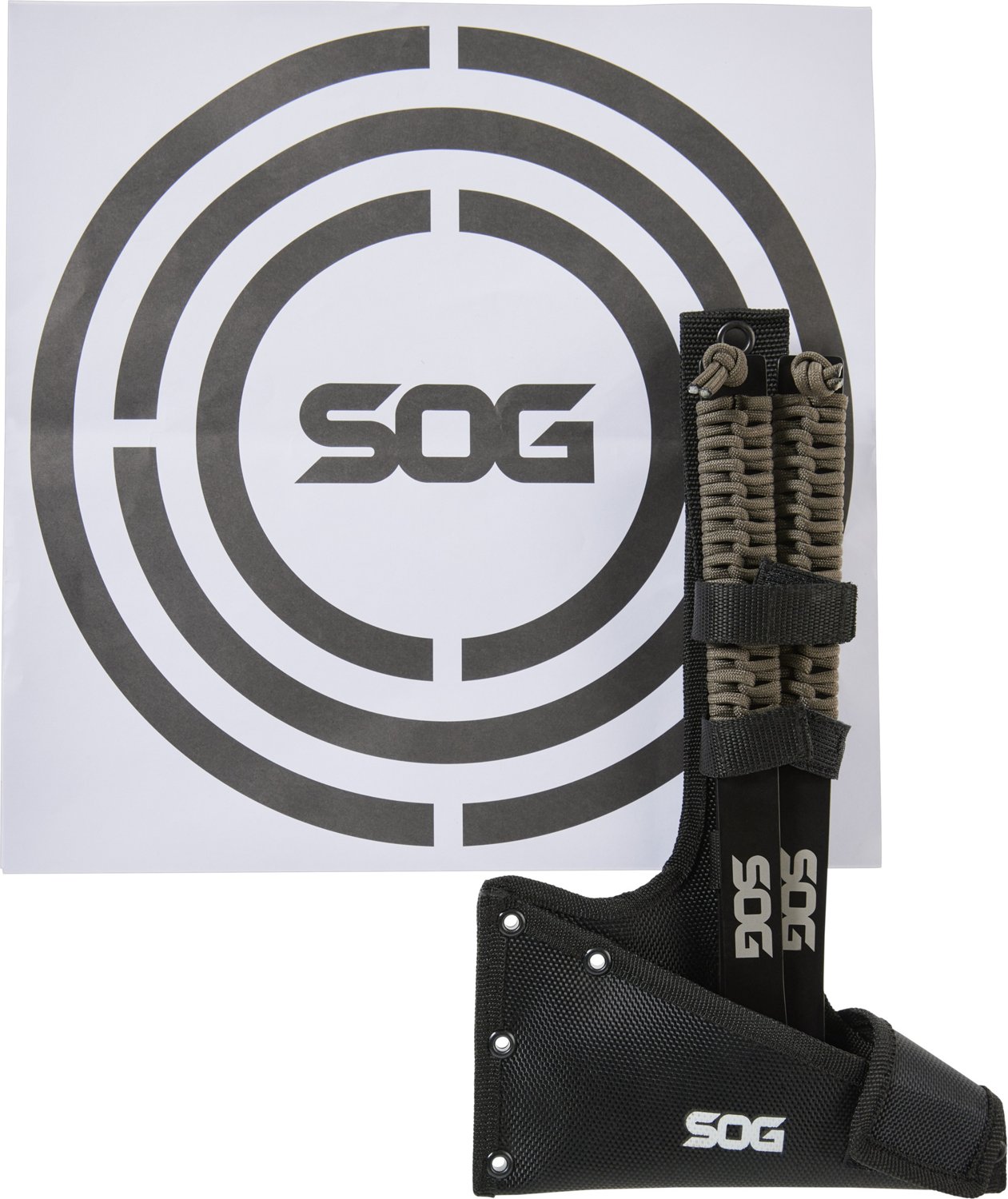SOG Throwing Kit 3.0 with Targets                                                                                                - view number 2