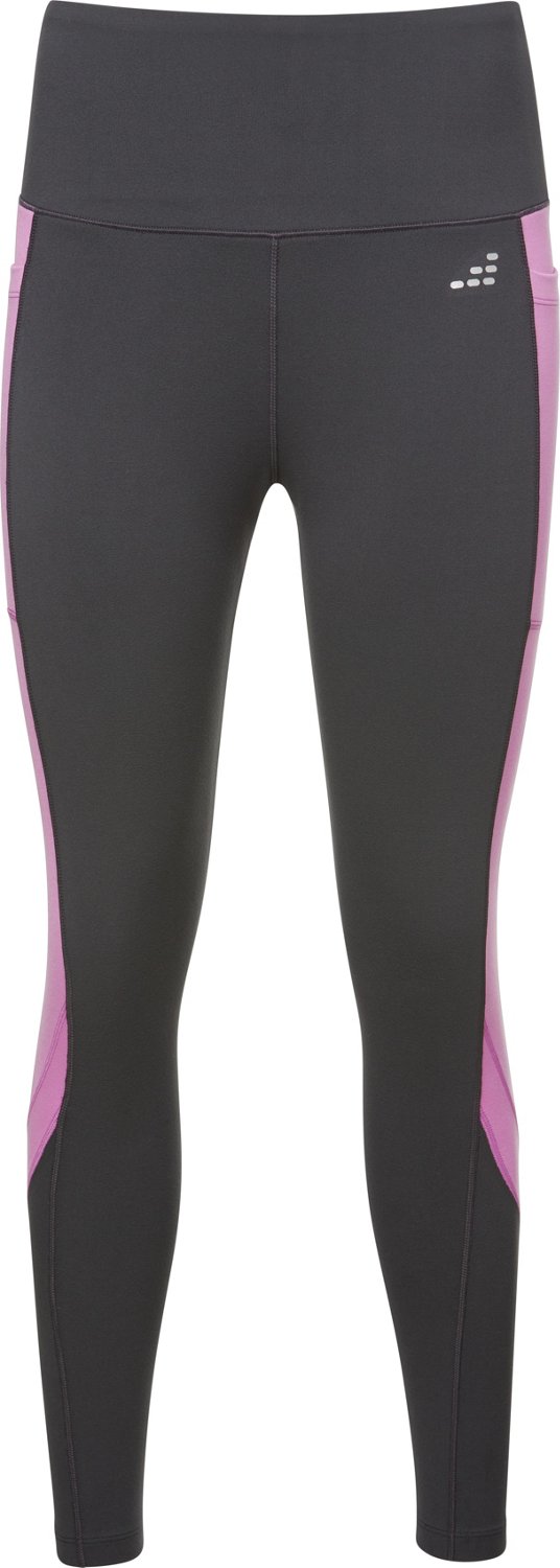 BCG Women s Contrast Crop Leggings Free Shipping at Academy