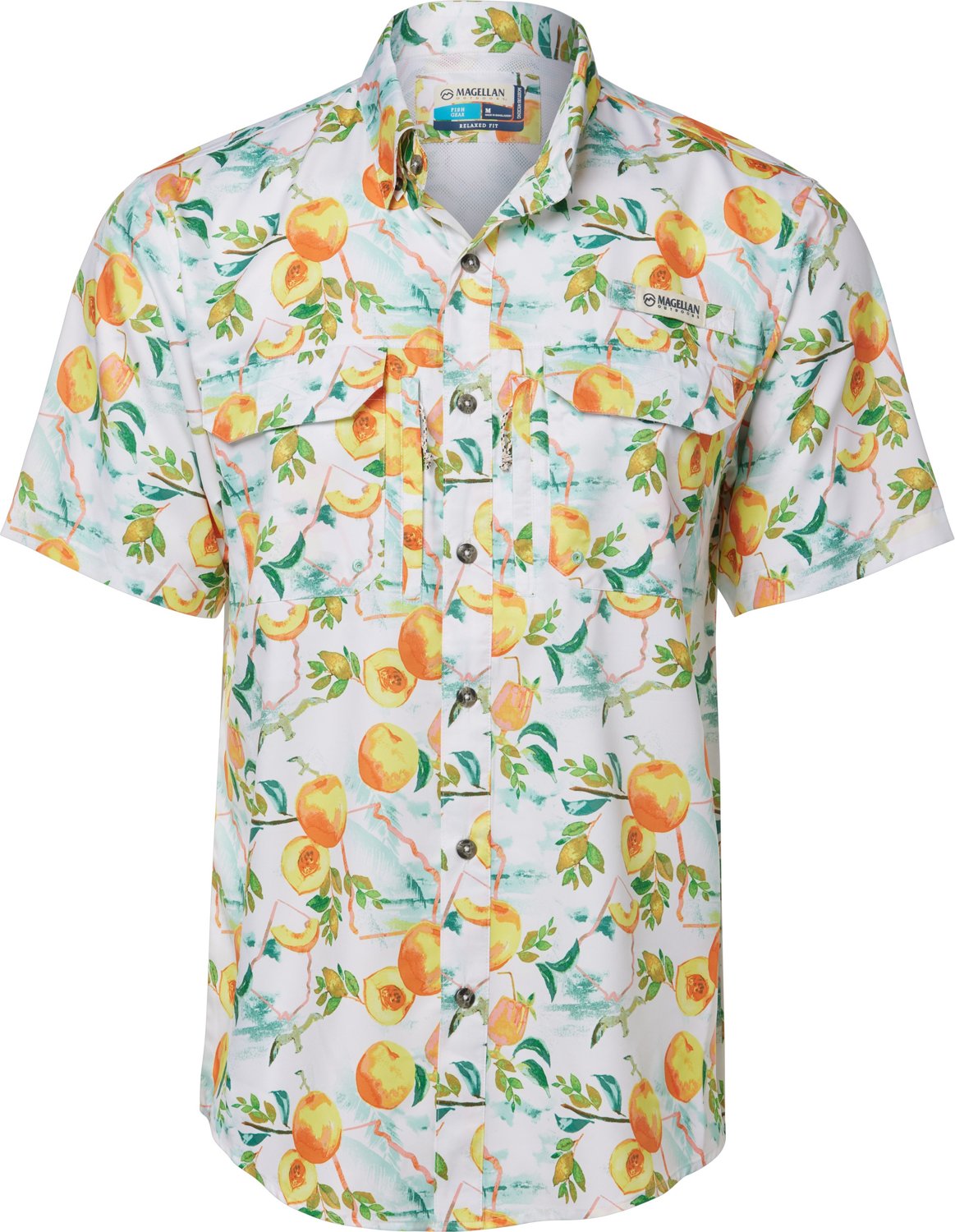 Magellan Outdoors Men's Local State Print Shirt Academy