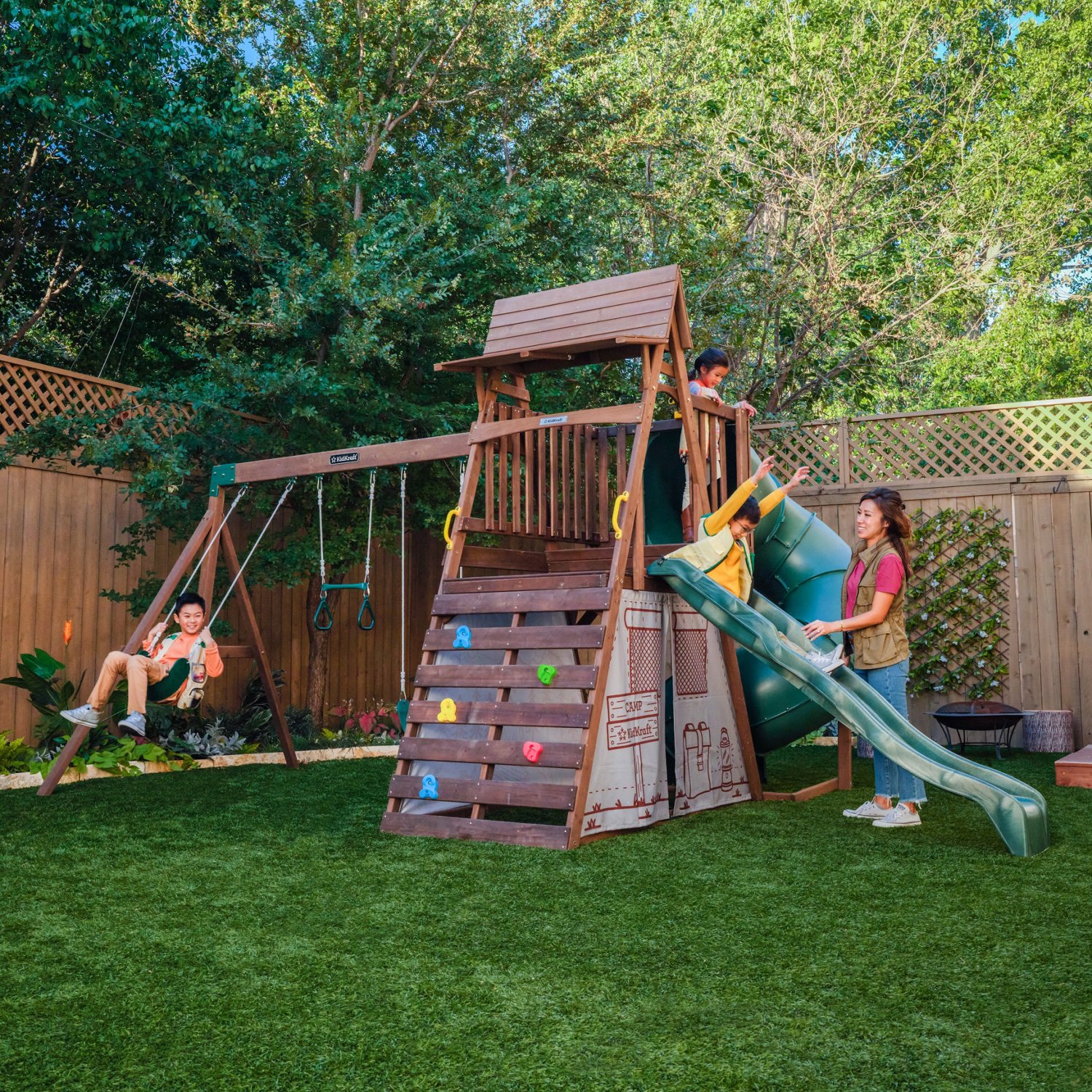 KidKraft Ranger Retreat Playset Academy