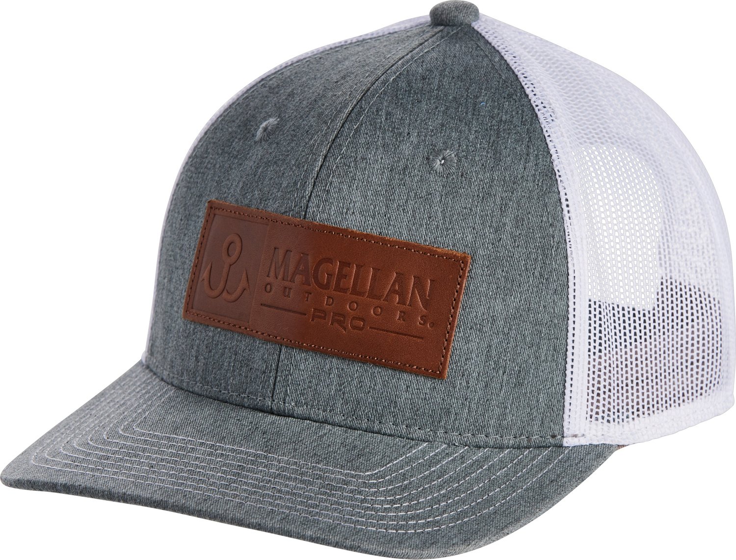 Magelian, Accessories, Mens Magellan Outdoors Trucker Style Hat  Adjustable Snapback Cap Blue