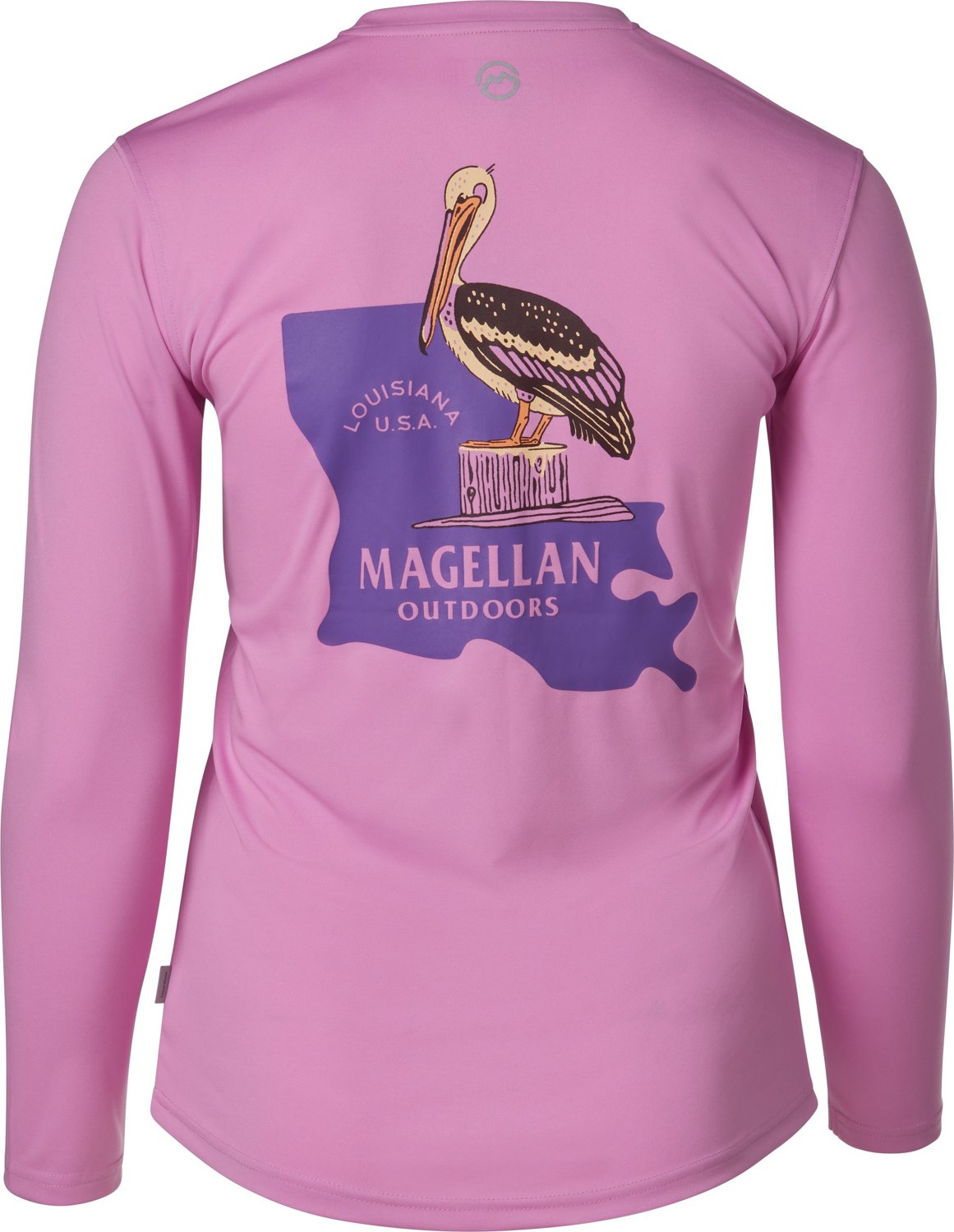 Magellan Women's Local State GFX Louisiana Long Sleeve T-shirt