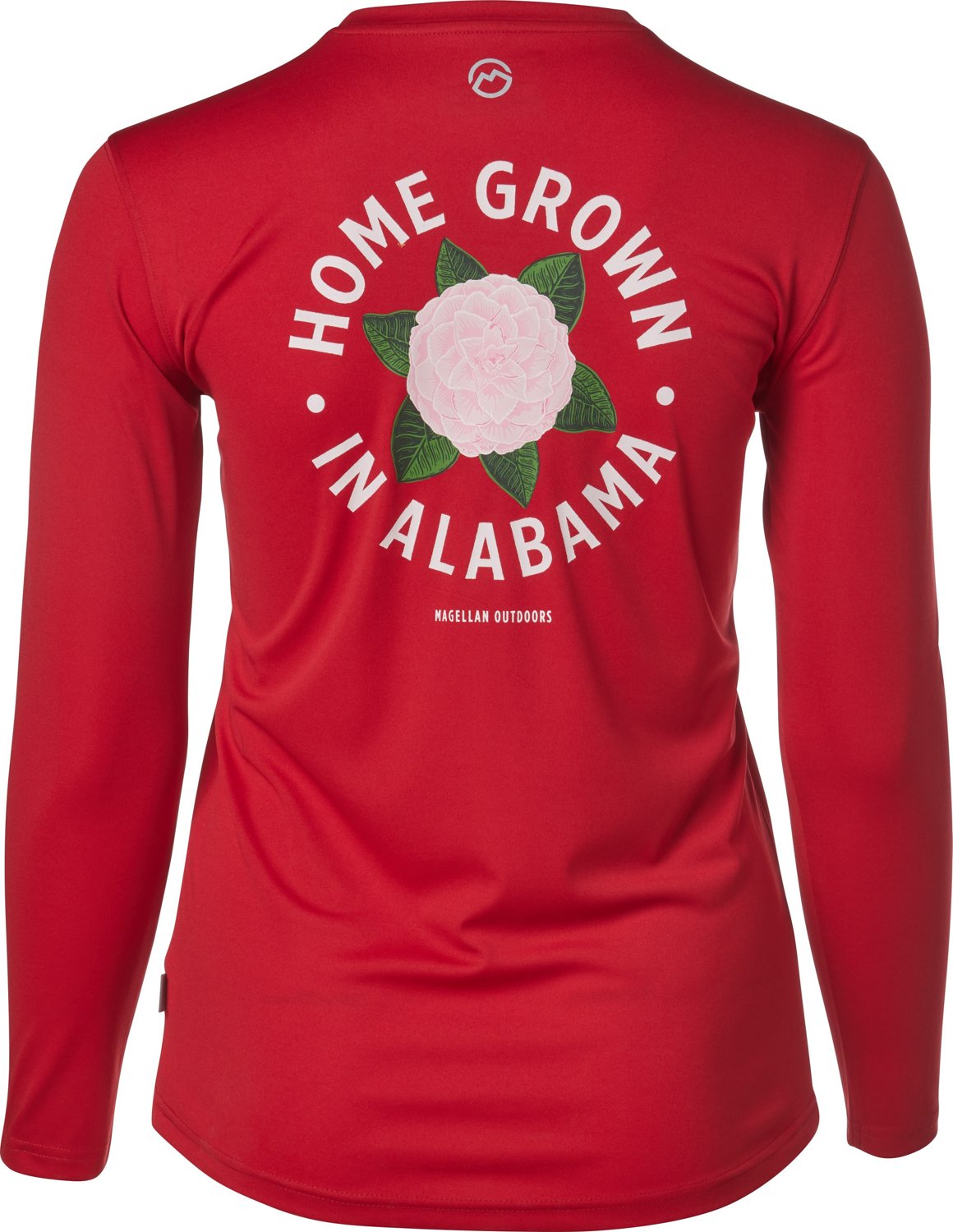 Magellan Women's Local State GFX Alabama Long Sleeve T-shirt - view number 5