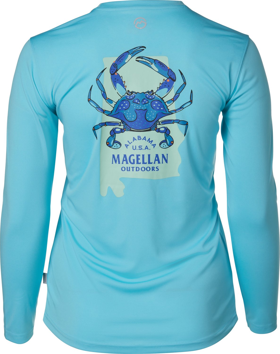 Magellan Women's Local State GFX Alabama Long Sleeve T-shirt - view number 4