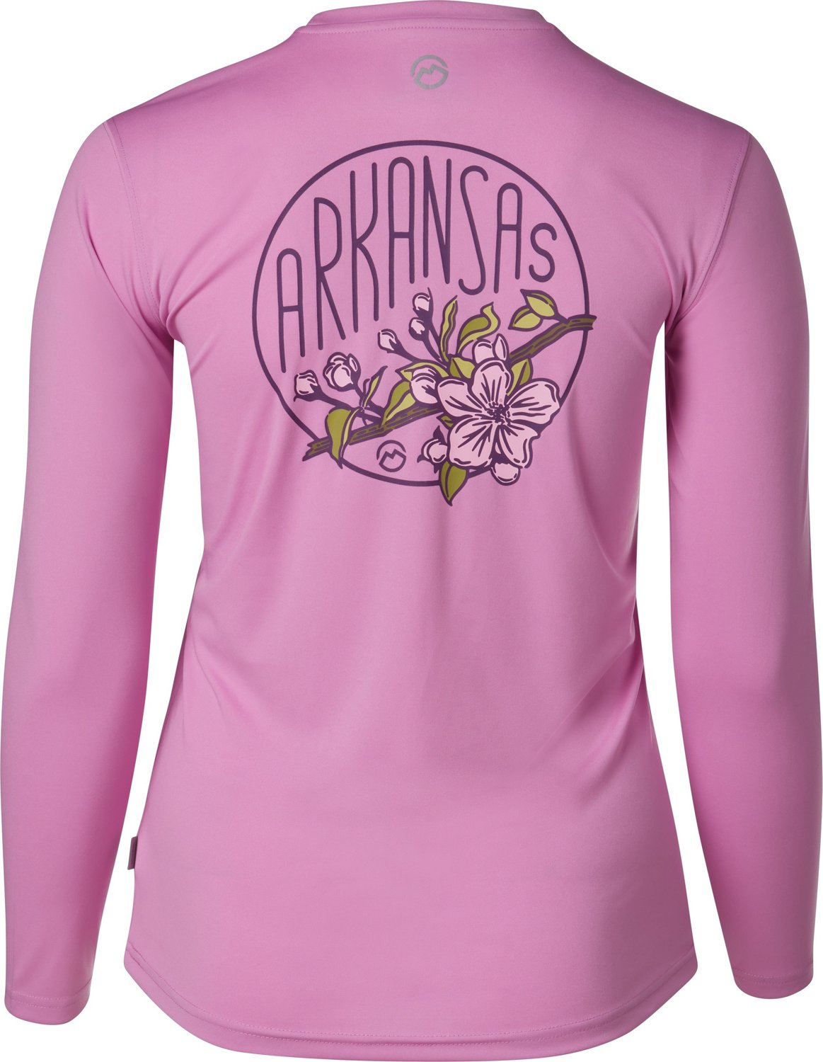 Magellan Women's Local State GFX Arkansas Long Sleeve T-shirt - view number 4