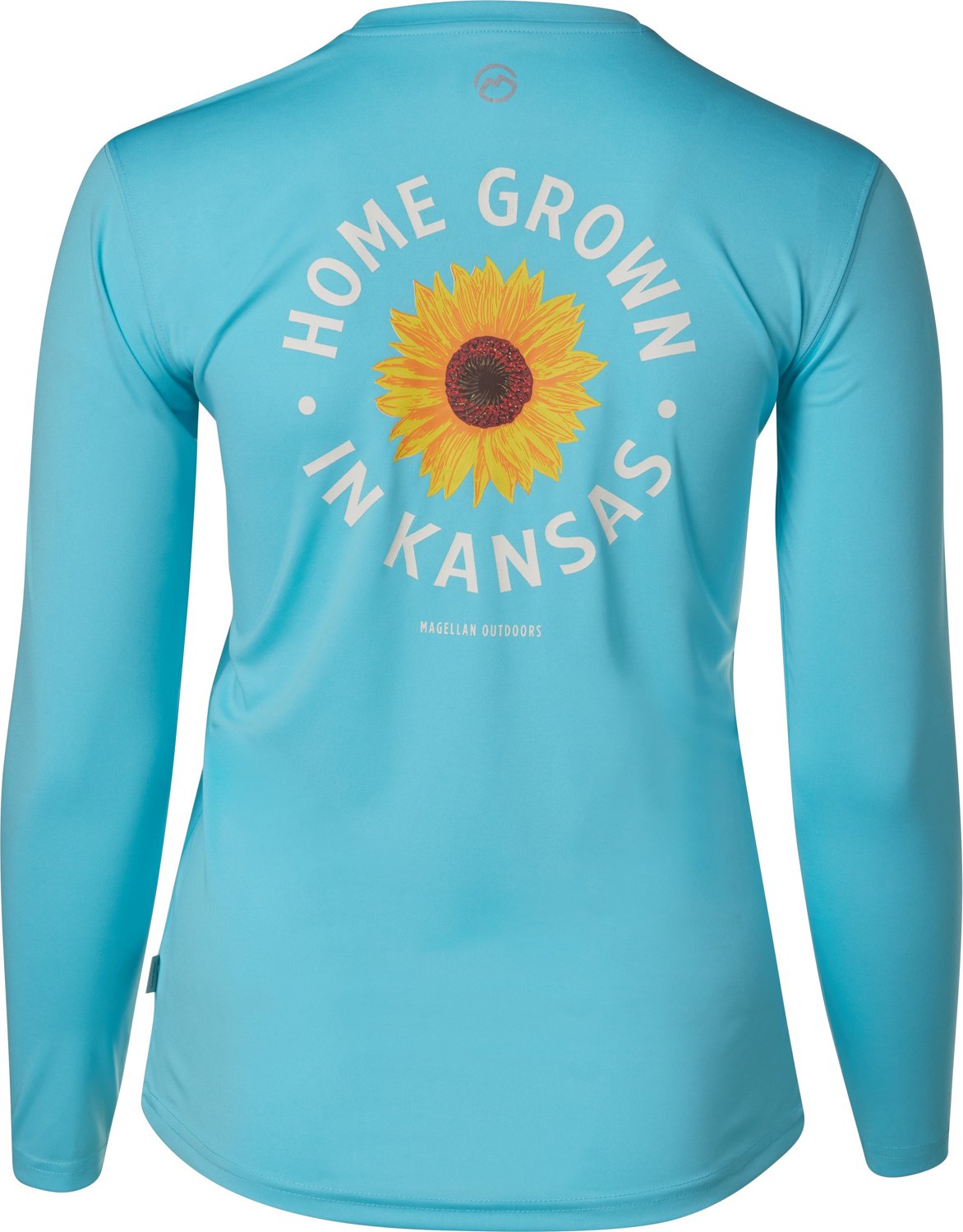 Magellan Women's Local State GFX Kansas Long Sleeve T-shirt - view number 3