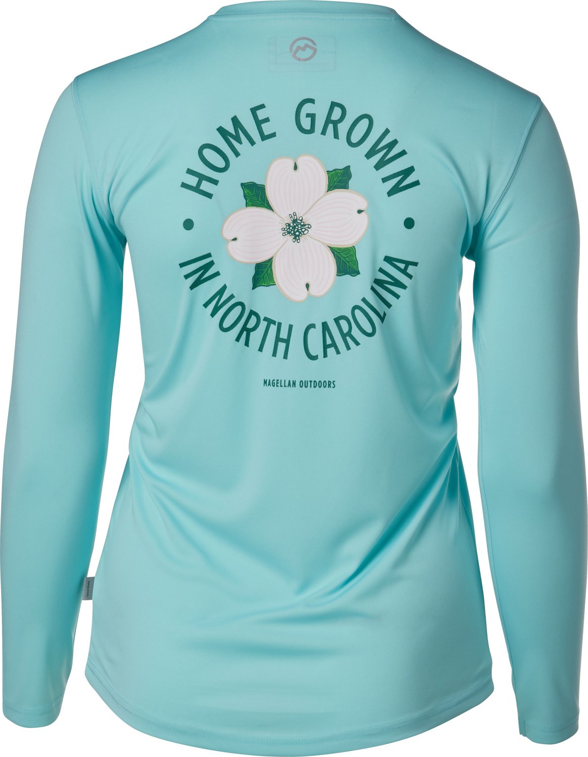 Magellan Women's Local State GFX North Carolina Long Sleeve T-shirt - view number 3