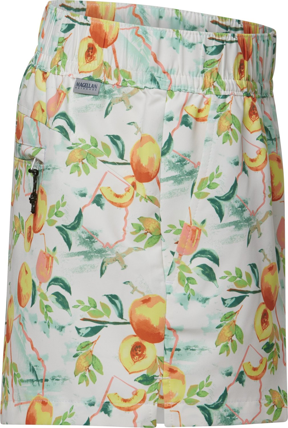 Magellan Outdoors Women's Local State Georgia Shorts 4 in                                                                        - view number 3