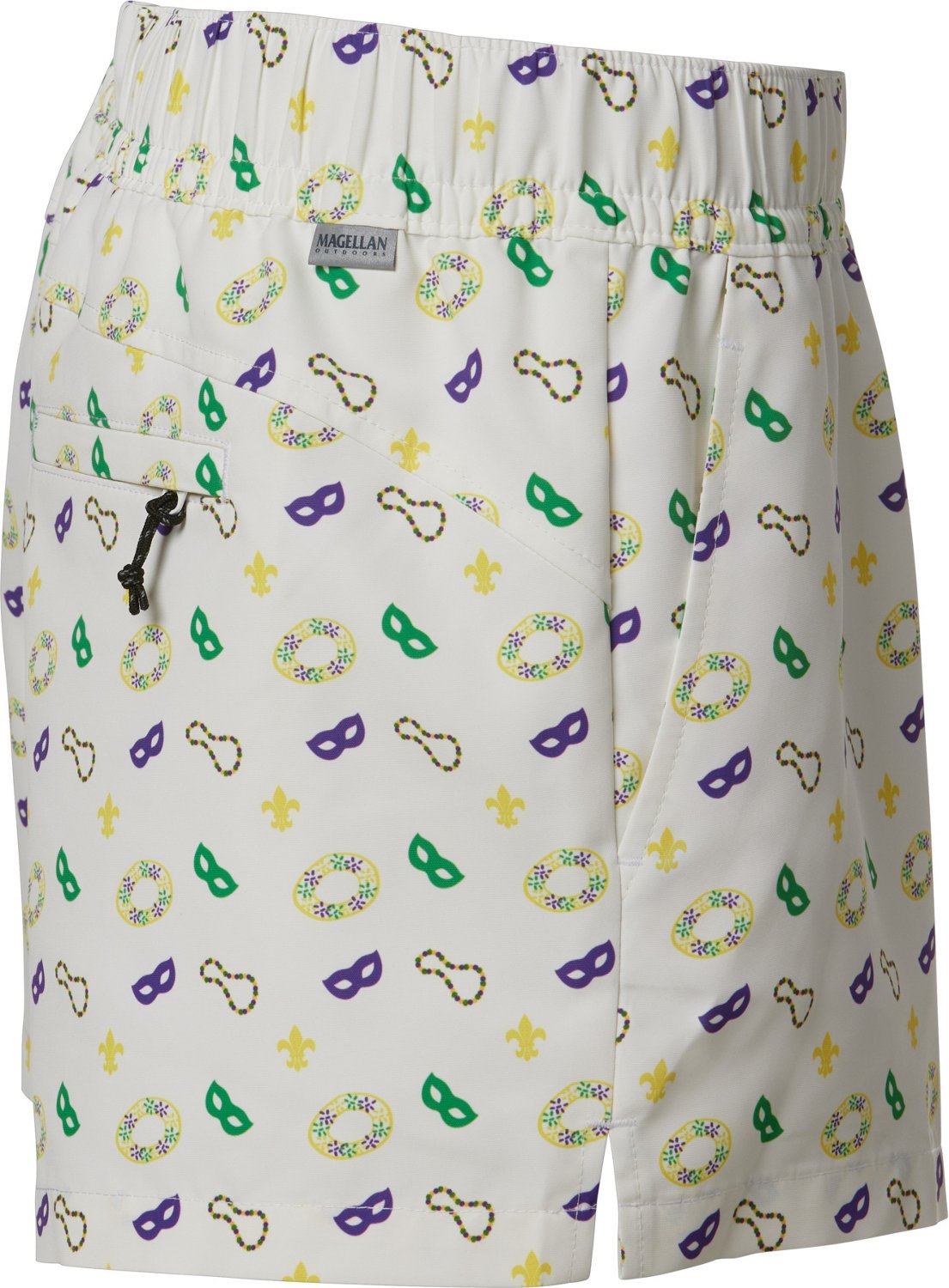 Magellan Women's Local State Louisiana Shorts 4 in - view number 4