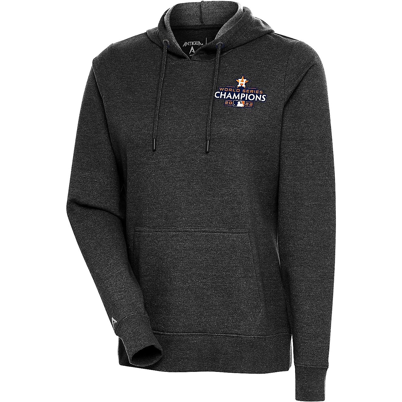 Antigua Women's Houston Astros '22 World Series Champs Action Pullover Hoodie                                                    - view number 1