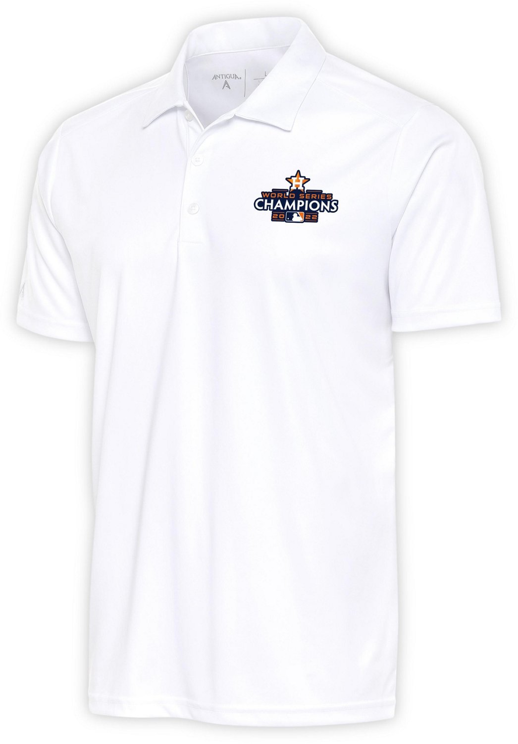 Antigua, Shirts, Antigua Mens Houston Astros Polo Shirt With Desert Dry  Technology