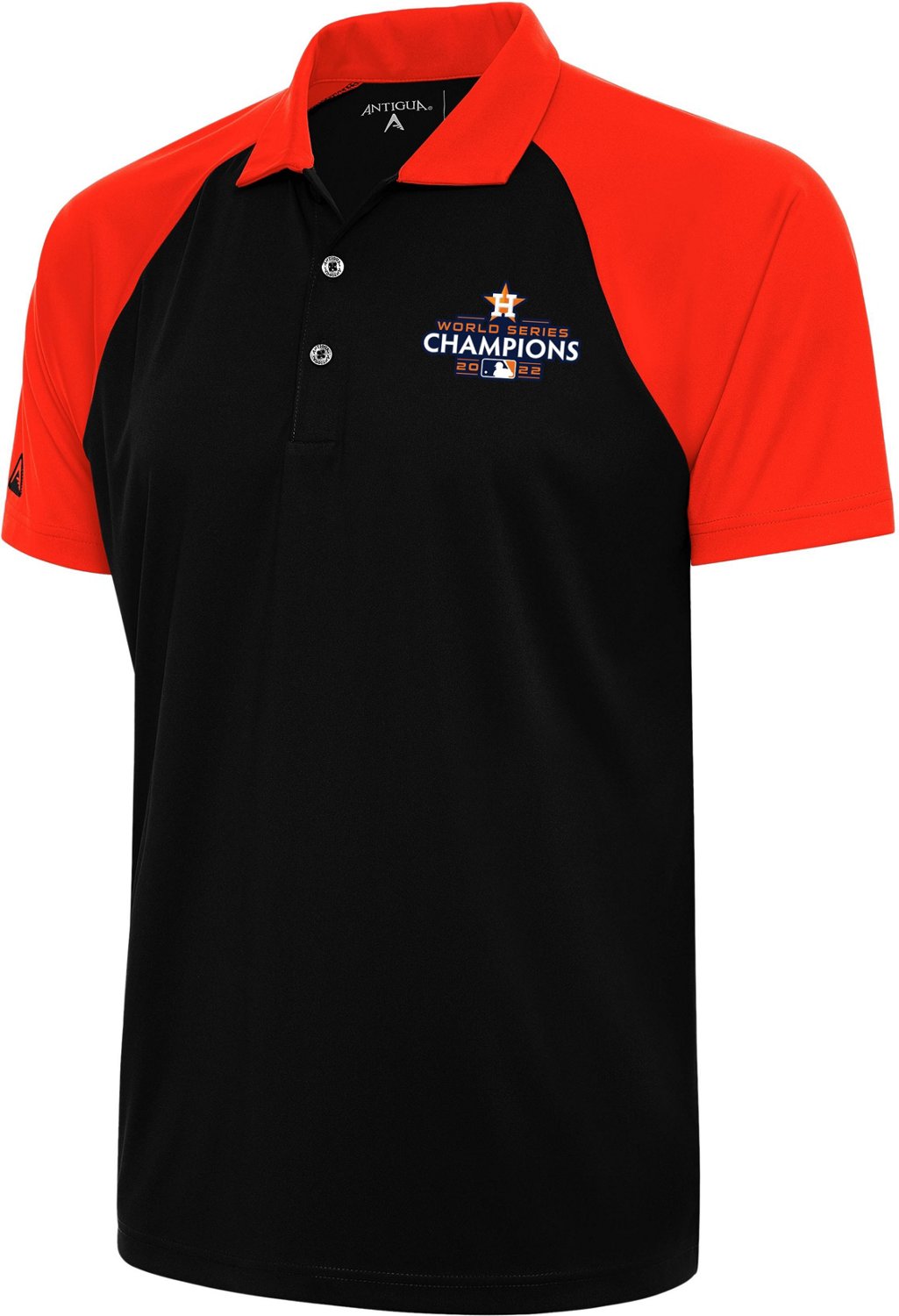 Antigua Men's Houston Astros Nova Polo