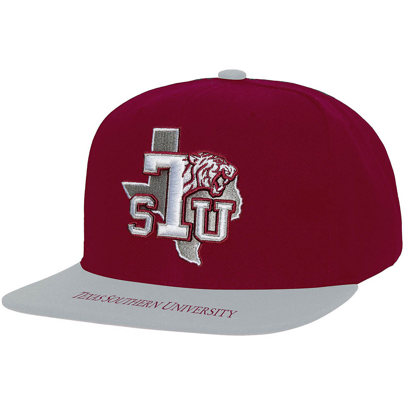 Mitchell & Ness Men's Southern University Logo Bill Snapback Cap                                                                 - view number 1