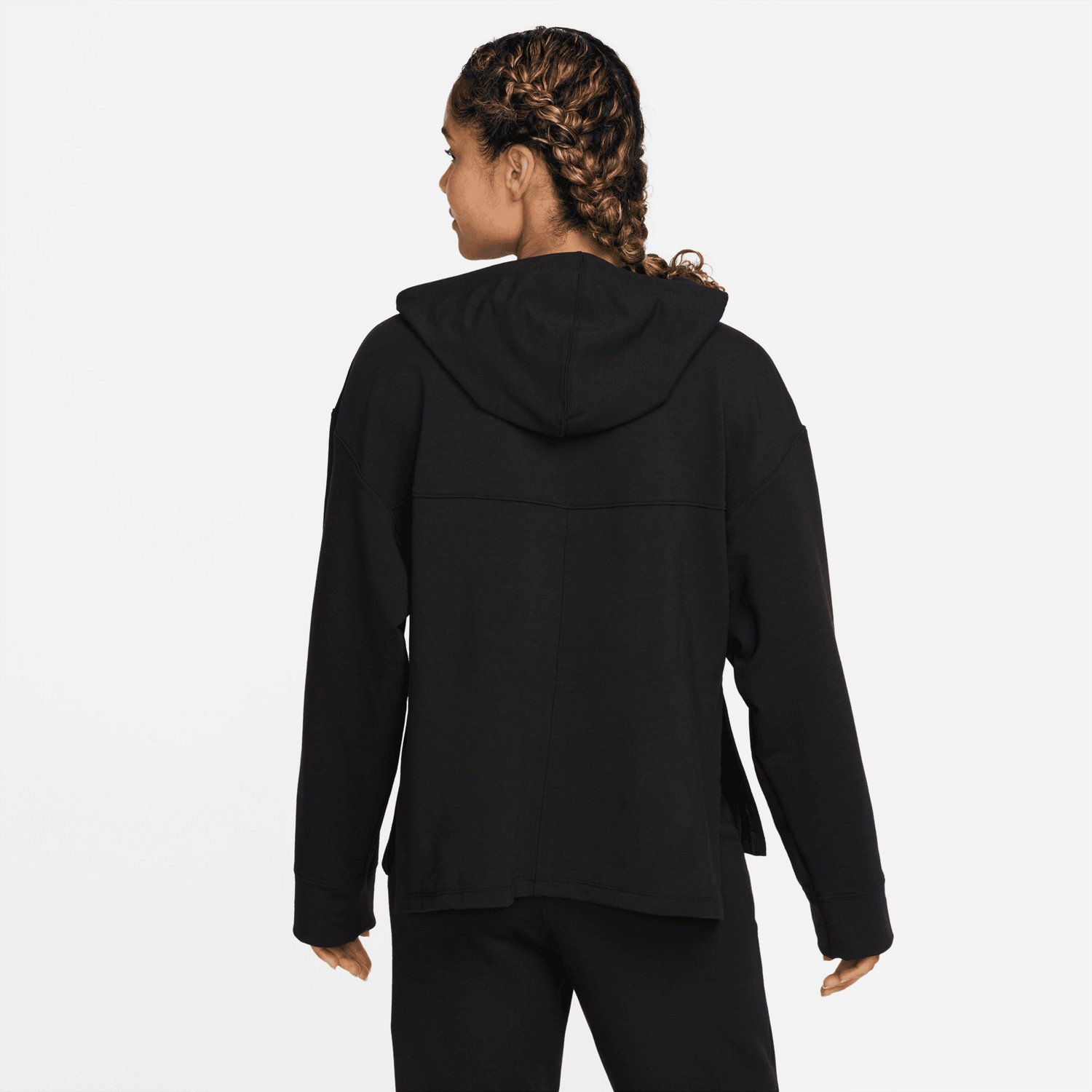Nike Women's DriFIT Long Sleeve Hoodie Academy