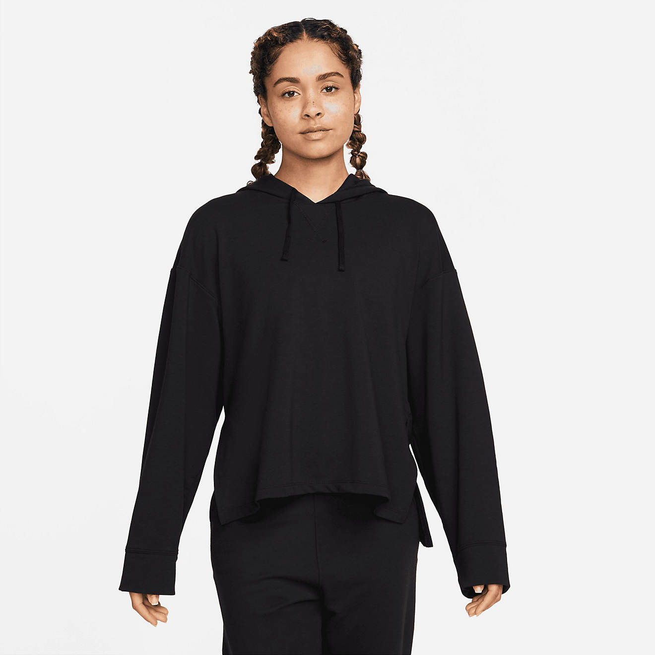 Nike Women's Dri-FIT Long Sleeve Hoodie | Academy
