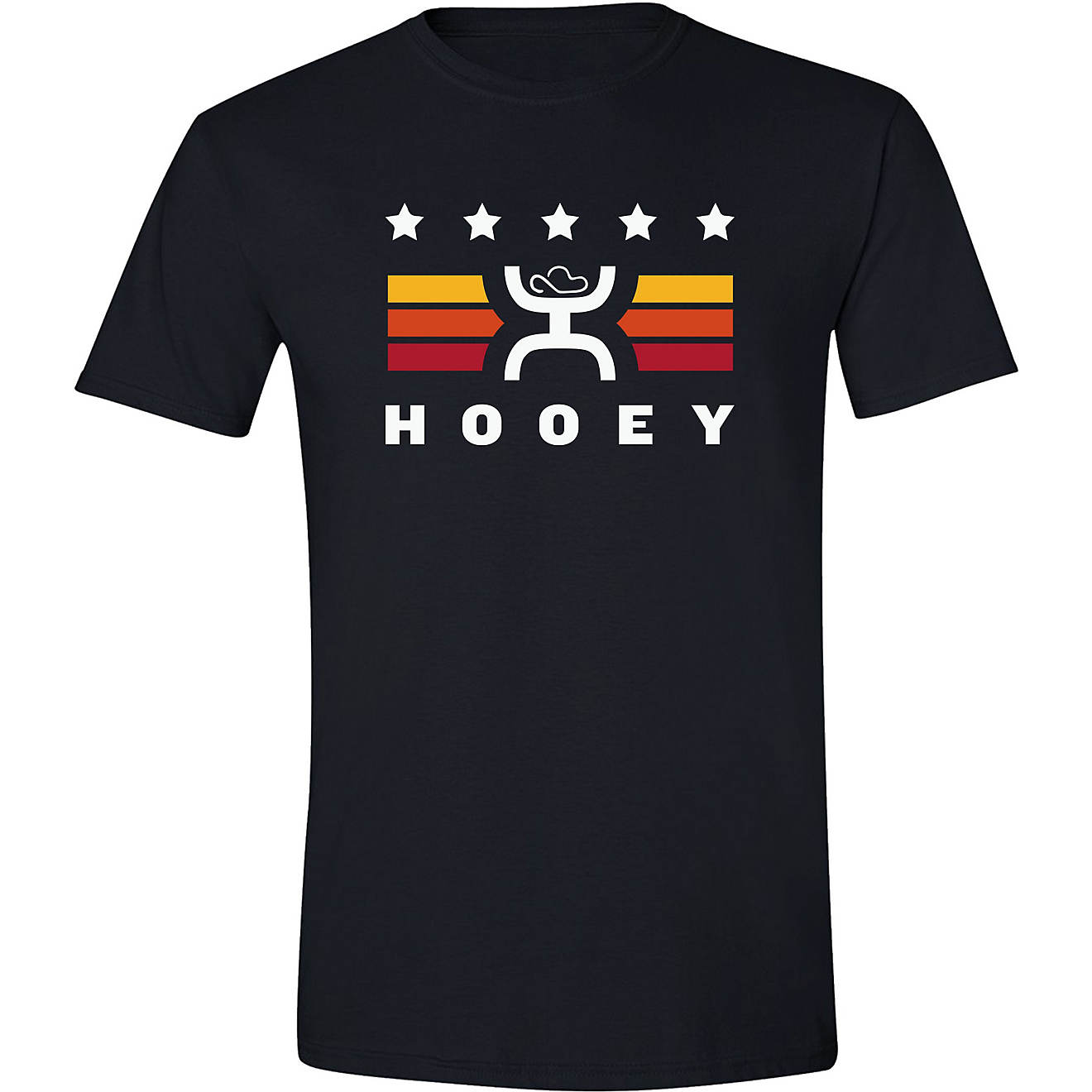 Hooey Men’s Retro Stars T-shirt                                                                                                - view number 1