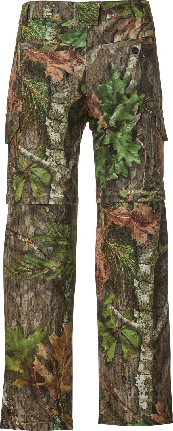 Magellan Outdoors Hunt Gear Youth Lightweight Ripstop Zip-Off Pants - view number 2