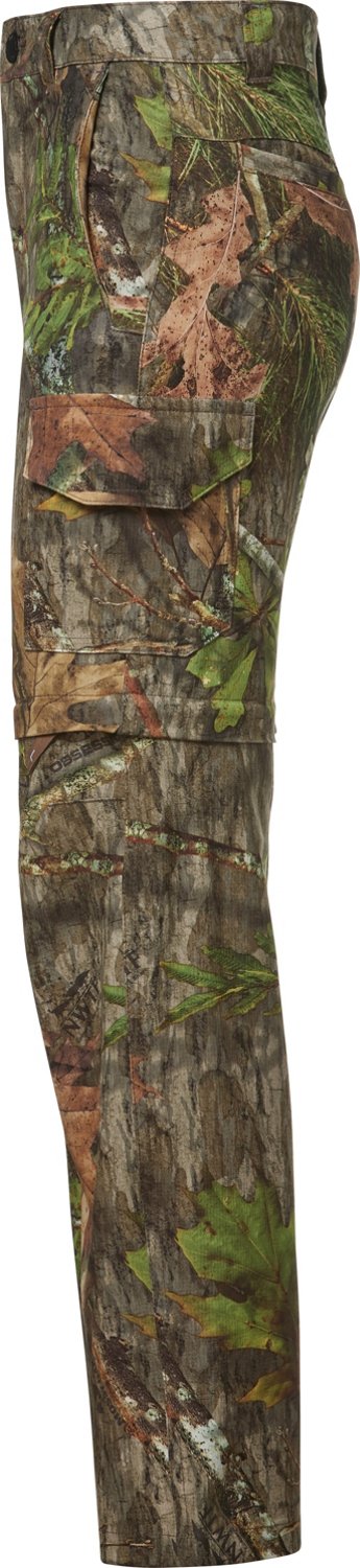 Magellan Outdoors Hunt Gear Youth Lightweight Ripstop Zip-Off Pants - view number 3