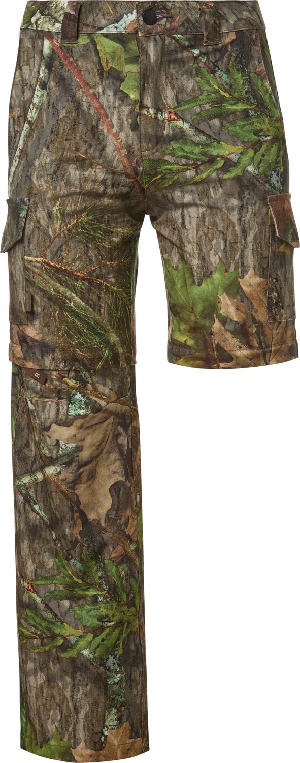 Magellan Outdoors Hunt Gear Youth Lightweight Ripstop Zip-Off Pants - view number 4