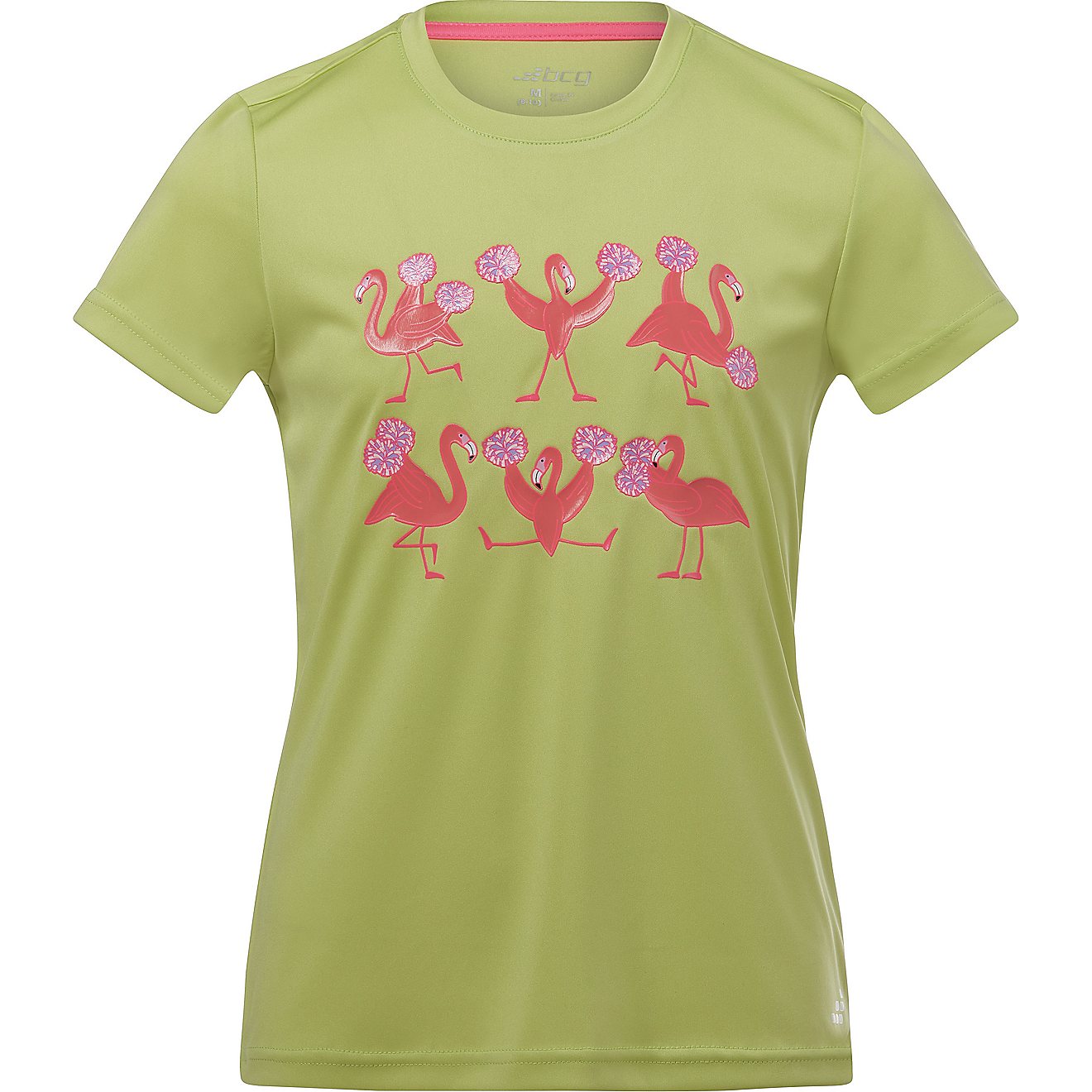 BCG Girls' Turbo Flamingo Cheer T-shirt | Academy