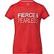 BCG Girls' Turbo Fierce Fearless T-shirt                                                                                         - view number 1 image