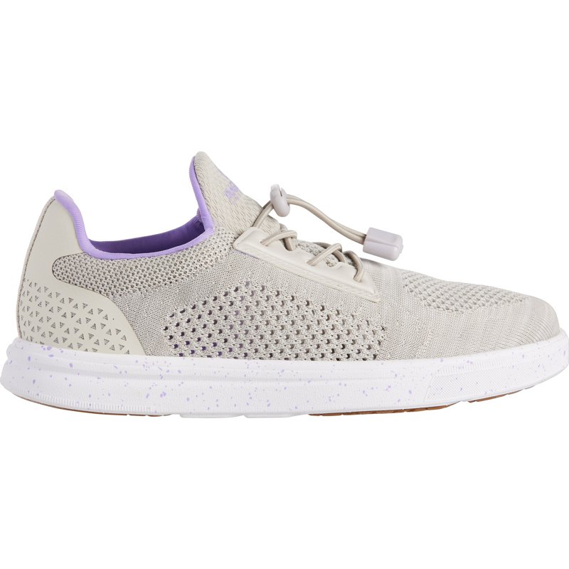 Magellan Outdoors Women's Tidewater Boat Shoes Gray/Purple, 10 - Women's Casual at Academy Sports product image