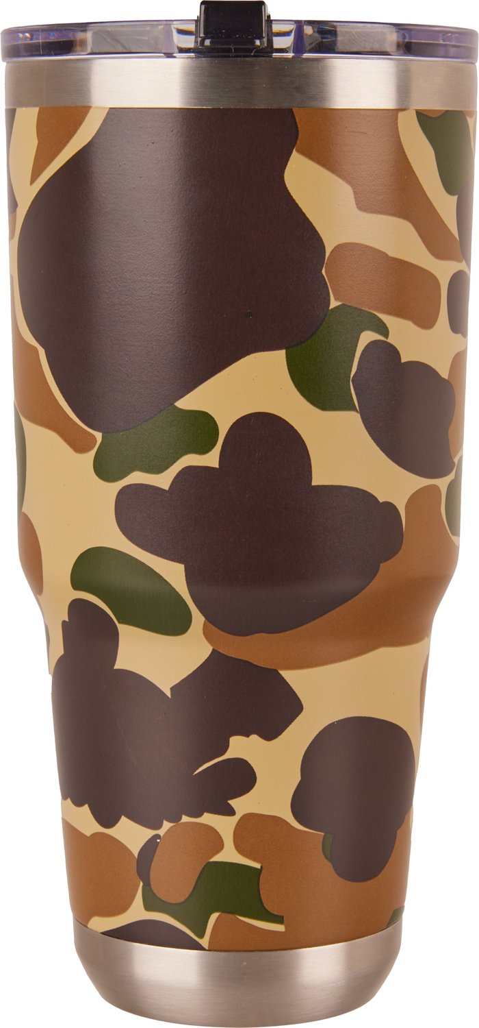 DCW 30oz Bottomland Camo Tumbler