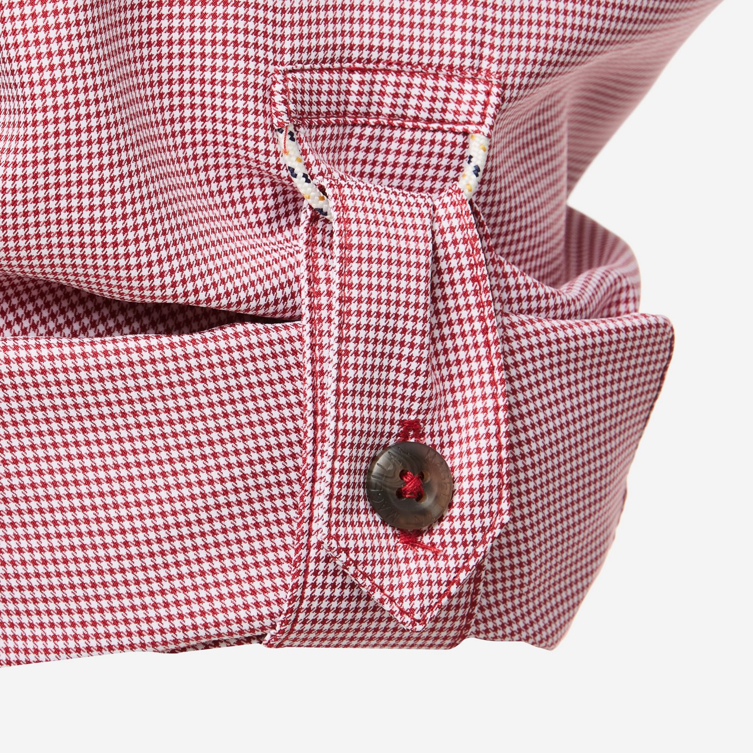 Magellan Outdoors Men's Aransas Pass Mini Check Long Sleeve Fishing Shirt - view number 6