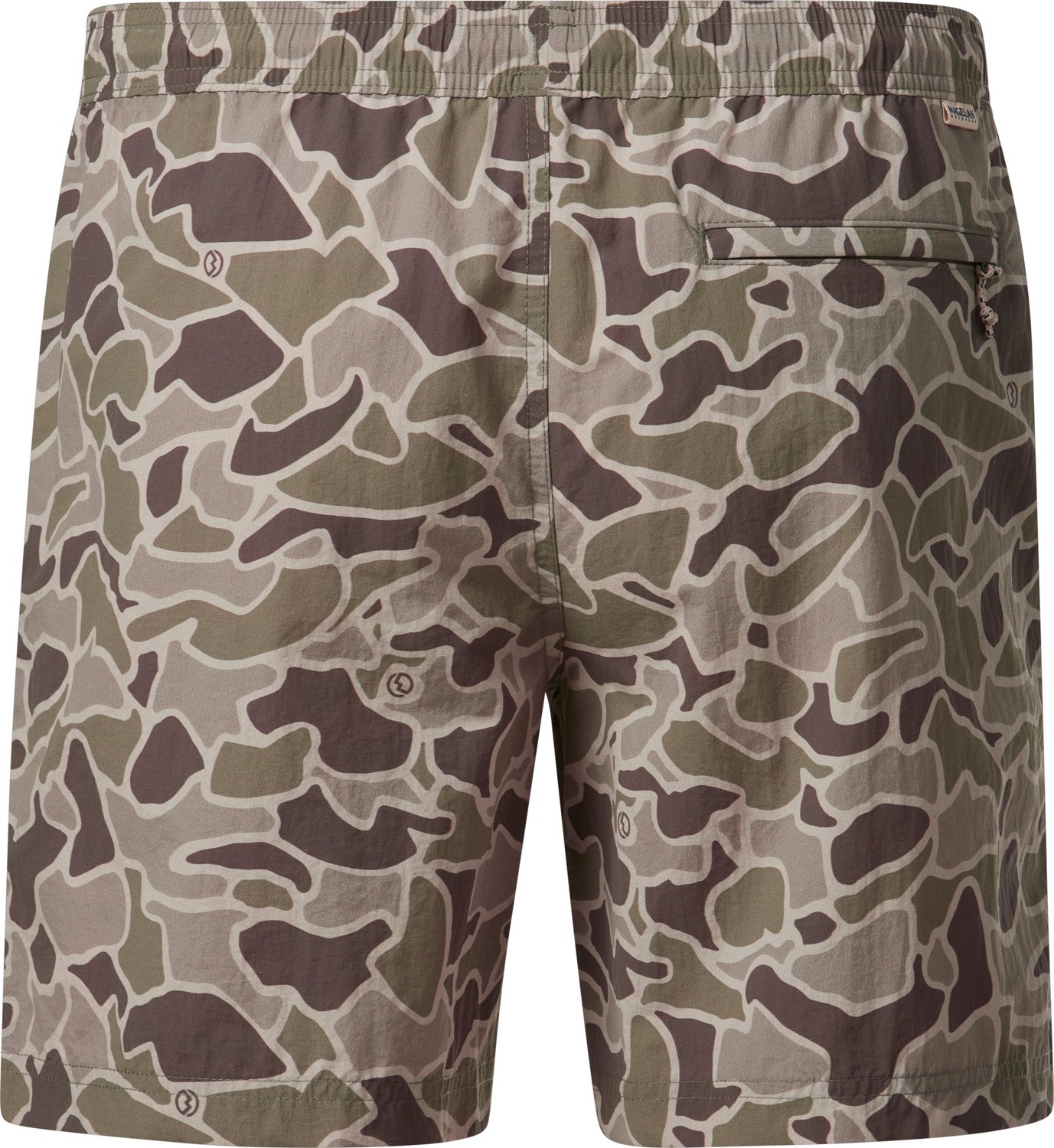 Magellan Outdoors Men's Shore And Line Washed Out Pull On Shorts                                                                 - view number 2