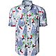 Magellan Outdoors Men's FishGear Local State Texas Print Short Sleeve Button-Down Shirt                                          - view number 1 image