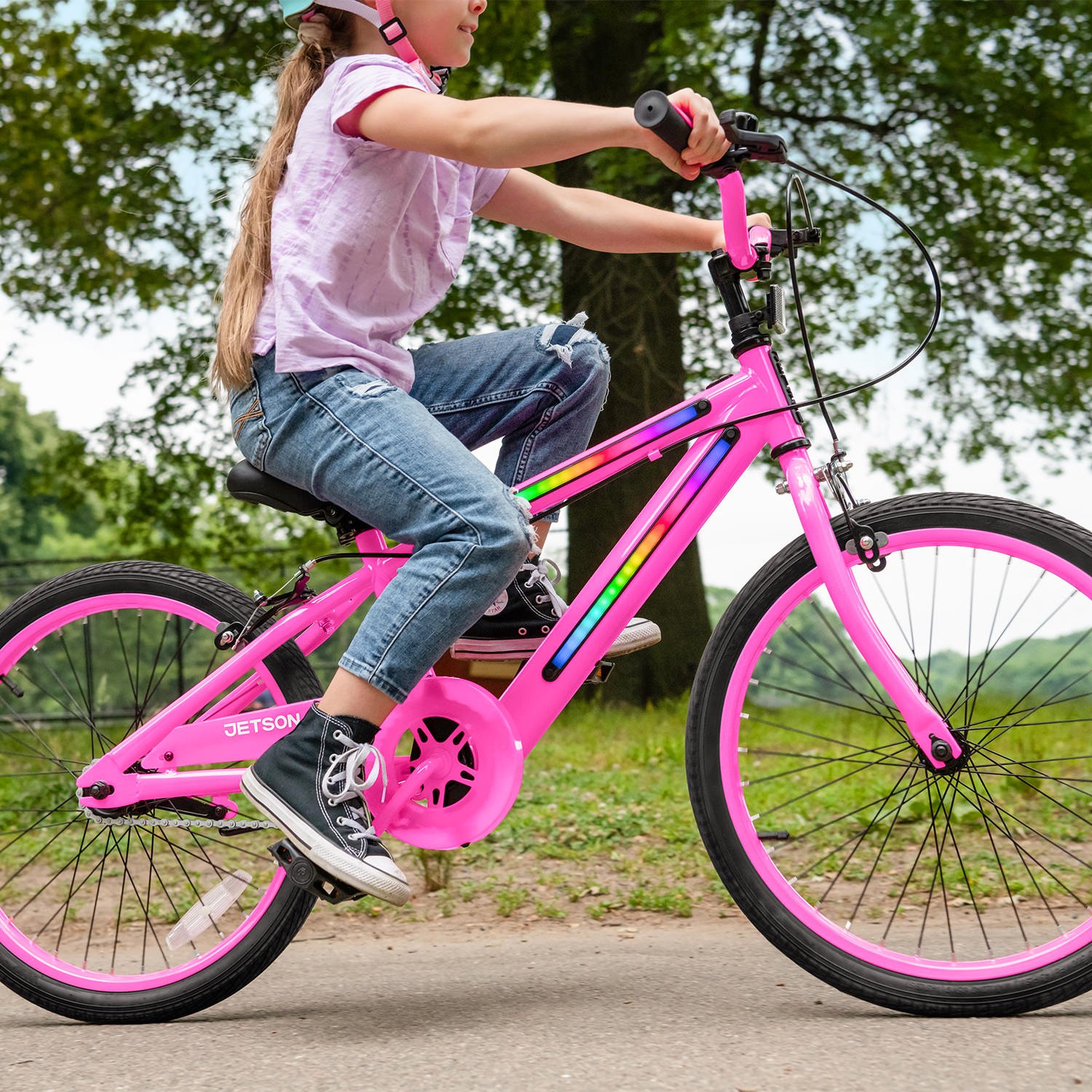 Light store girls bike