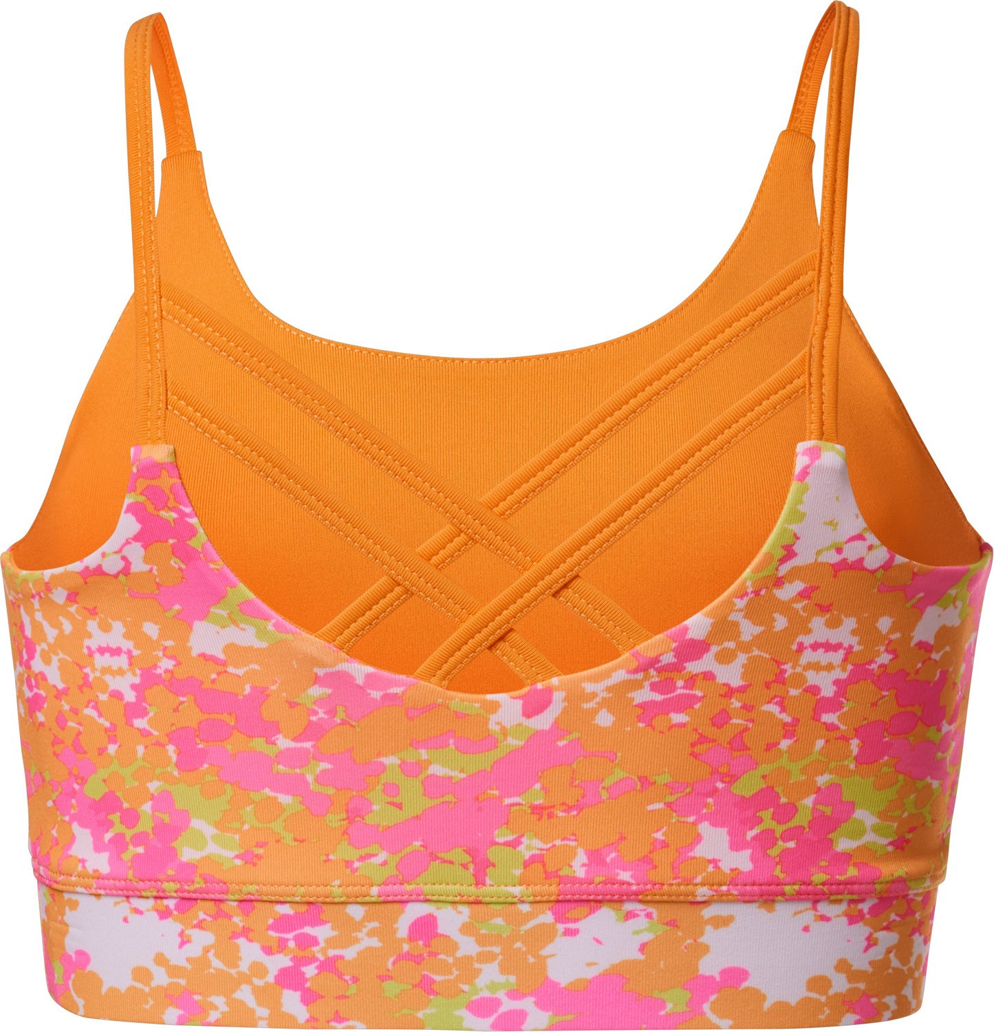 BCG Girls' Strappy Print Sports Bra - view number 2