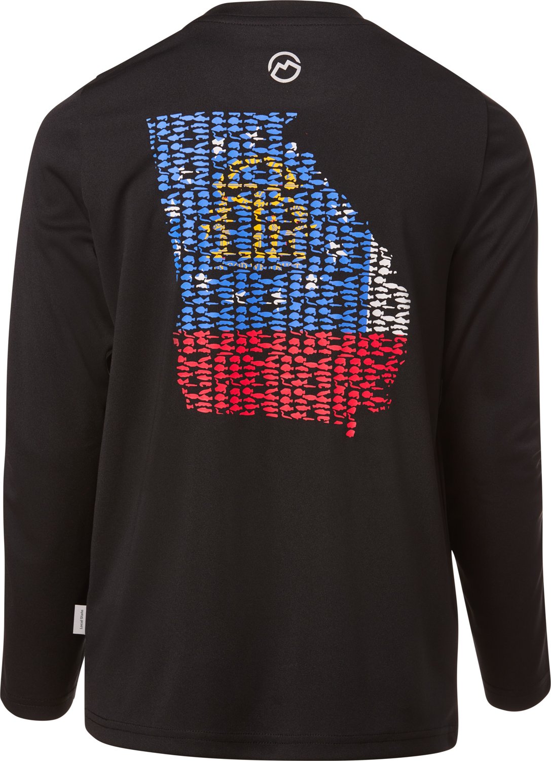 Nike Men's Atlanta Braves Black Local Long Sleeve T-Shirt