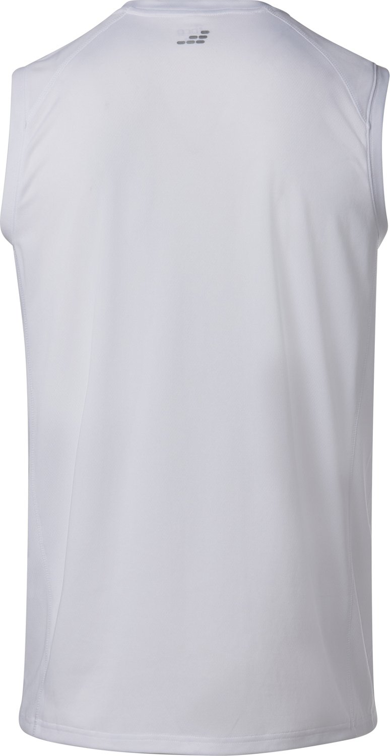 BCG Men's Turbo Recycled Mesh Muscle Tank Top Academy