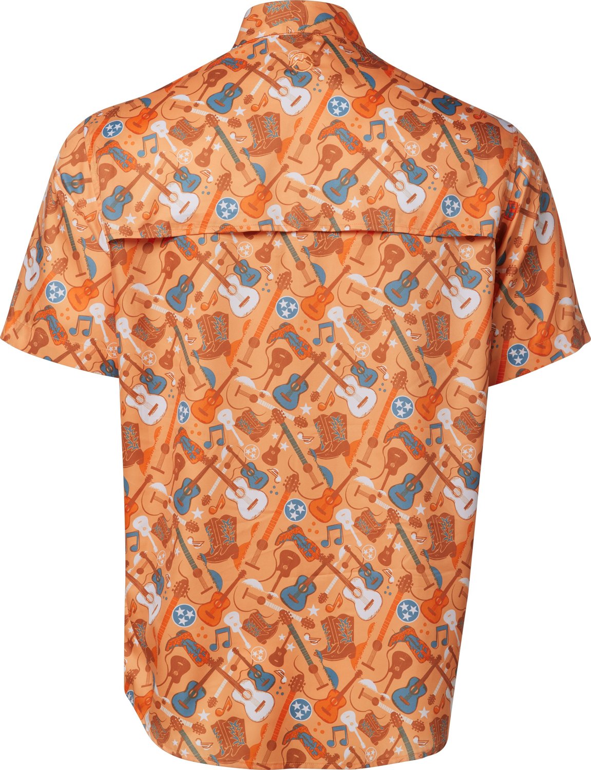 Magellan Outdoors Men's Tennessee Local State Print Shirt - view number 2