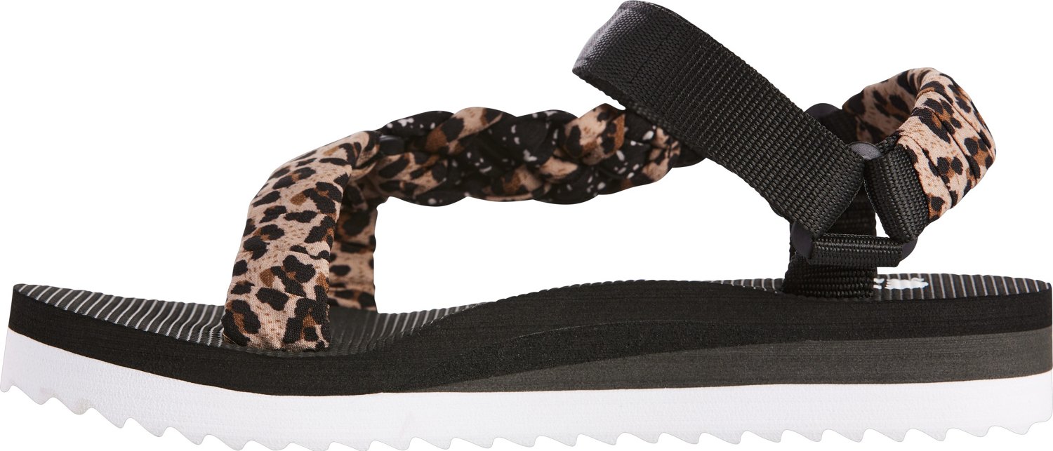 O'Rageous Women's Cheetah Sport Slides                                                                                           - view number 2