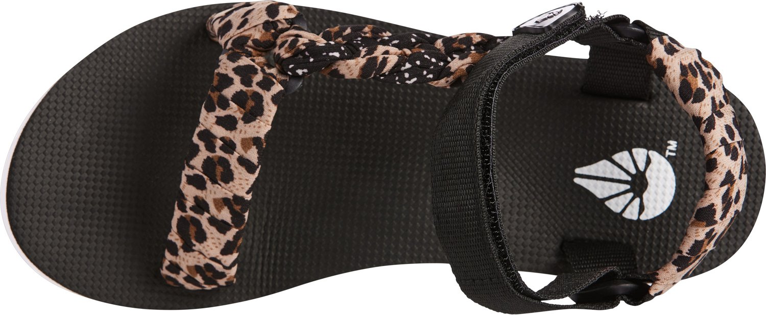 O'Rageous Women's Cheetah Sport Slides                                                                                           - view number 3