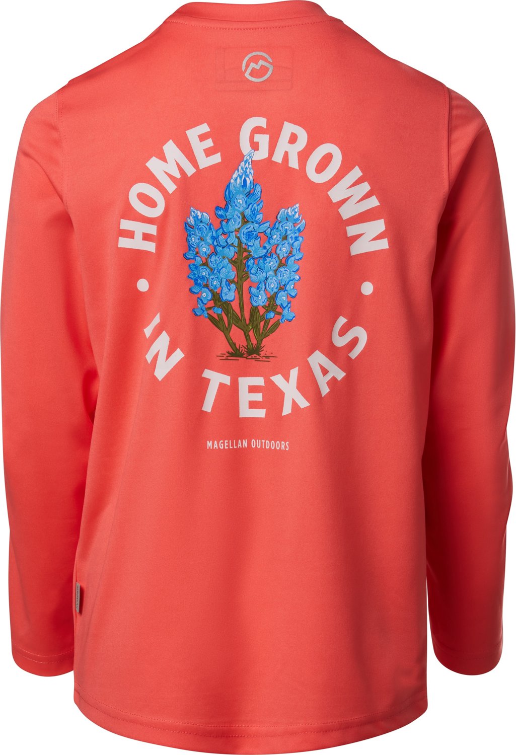 Magellan Outdoors Mens Local State Graphic Texas Crew