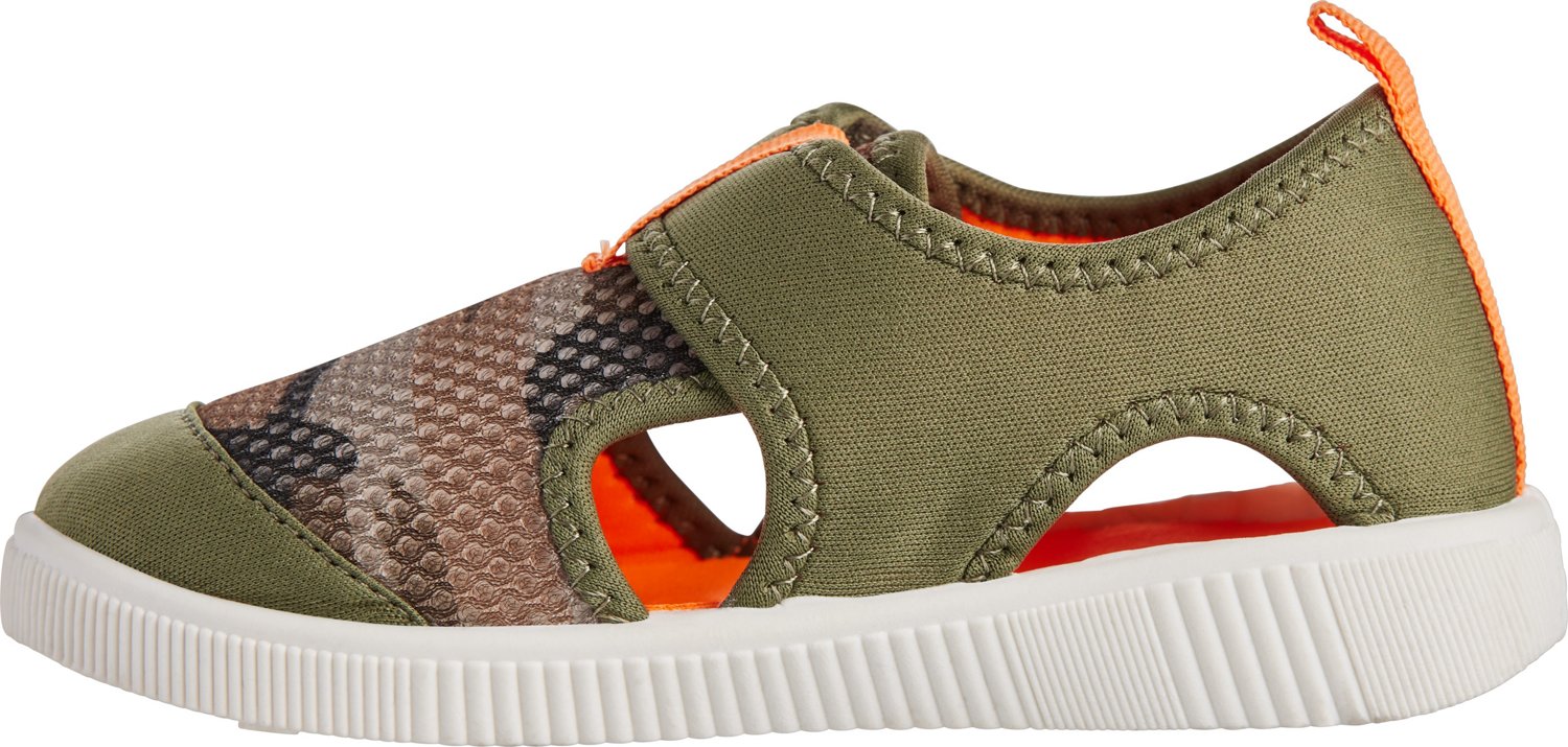 O'Rageous Toddlers' Camo Aqua Sandals                                                                                            - view number 2