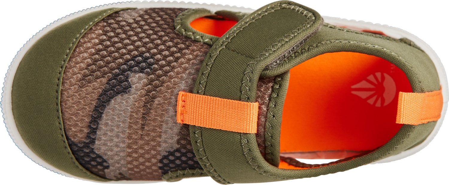 O'Rageous Toddlers' Camo Aqua Sandals                                                                                            - view number 3