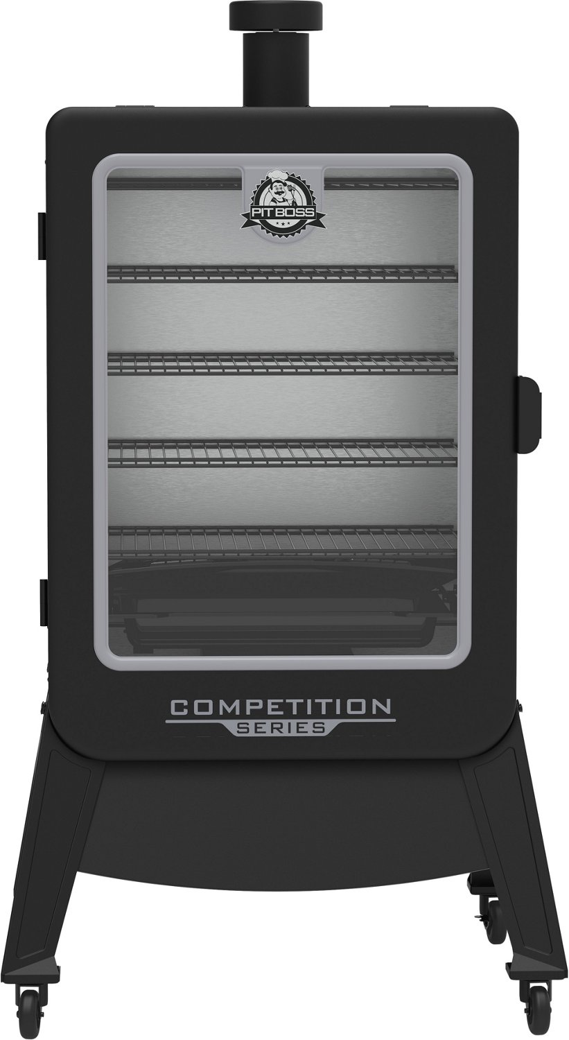 Pit Boss Competition Series Gen 2 Vertical 5 Pellet Smoker Academy