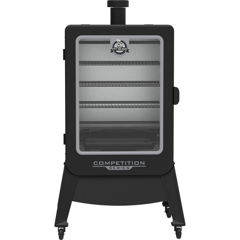 Pit Boss Competition Series Gen 2 Vertical 5 Pellet Smoker - Charcoal Grills at Academy Sports