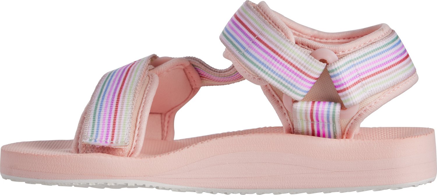 O'Rageous Girls' Rainbow Sport Sandals                                                                                           - view number 2